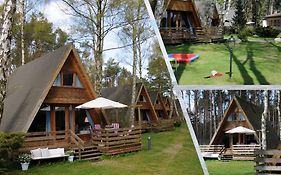 Zinnowitz, Finnhuette Am Ostseestrand